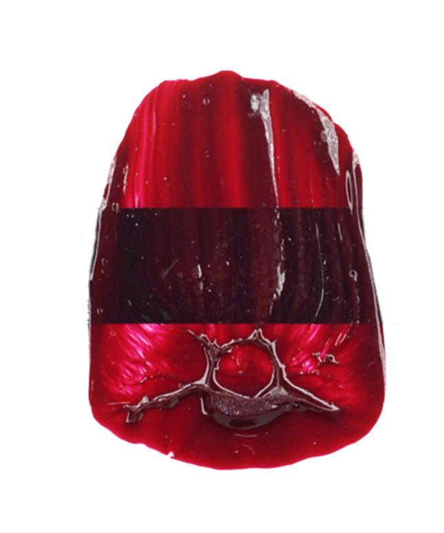 Tri-Art High Viscosity Acrylic Paint : Quinacridone Magenta