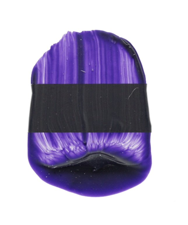 Tri-Art High Viscosity Acrylic Paint : Ultramarine Violet B.S.