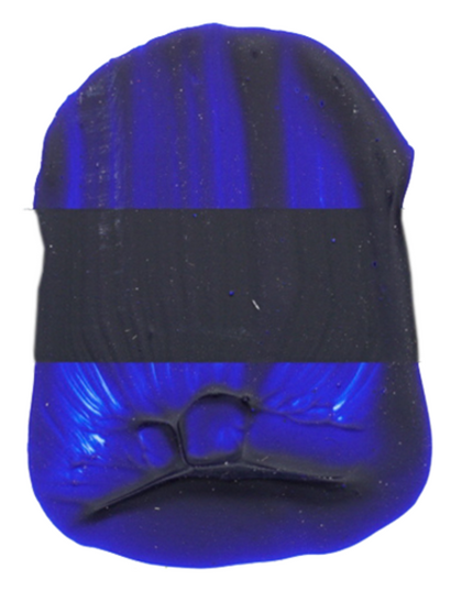 Tri-Art High Viscosity Acrylic Paint : Ultramarine Blue Modern